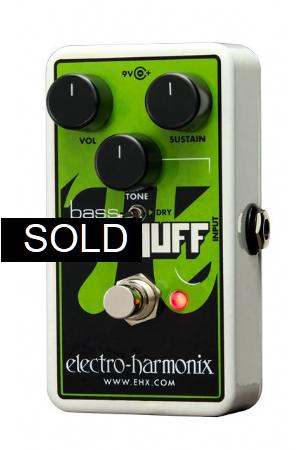 Electro Harmonix Nano Bass Big Muff Pi Electro Harmonix Nano Bass Big Muff Pi